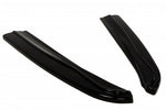 Maxton Parts - Diffusor Flaps passend für Mercedes CLS AMG-Line C218 schwarz Hochglanz