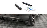 Maxton Parts - Diffusor Flaps passend für Mercedes GLC Coupe AMG-Line C253 FL schwarz Hochglanz