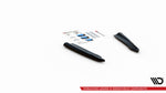 Maxton Parts - Diffusor Flaps passend für Mercedes GLC Coupe AMG-Line C253 FL schwarz Hochglanz