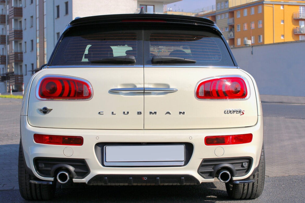 Maxton Parts - Diffusor Flaps passend für Mini CLUBMAN S MK2 (F54) JCW schwarz matt