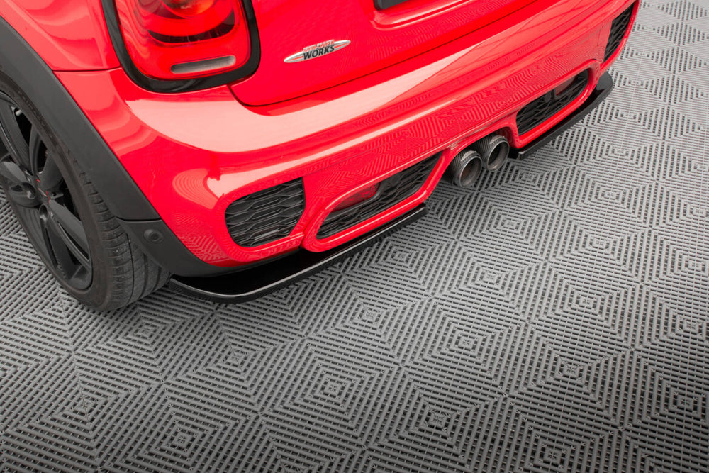 Maxton Parts - Diffusor Flaps passend für Mini Cooper S John Copper Works F56 schwarz Hochglanz
