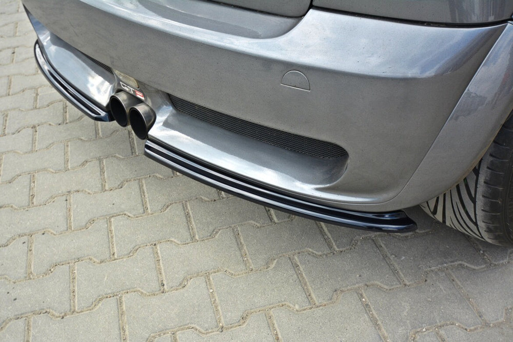Maxton Parts - Diffusor Flaps passend für Mini R53 Cooper S JCW schwarz matt