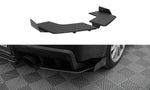 Maxton Parts - Diffusor Flaps passend für Mitsubishi Lancer EVO X schwarz Hochglanz (MILA10EVOCNC-RSD1B+RSF1-G)