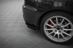 Maxton Parts - Diffusor Flaps passend für Mitsubishi Lancer EVO X schwarz Hochglanz (MILA10EVOCNC-RSD1B+RSF1-G)