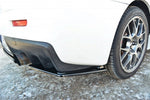 Maxton Parts - Diffusor Flaps passend für Mitsubishi Lancer Evo X schwarz Hochglanz