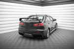 Maxton Parts - Diffusor Flaps passend für Mitsubishi Lancer EVO X schwarz matt
