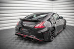 Maxton Parts - Diffusor Flaps passend für Nissan 370Z Nismo FL schwarz Hochglanz