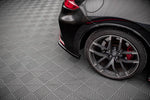 Maxton Parts - Diffusor Flaps passend für Nissan 370Z Nismo FL schwarz Hochglanz