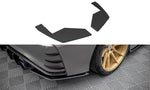 Maxton Parts - Diffusor Flaps passend für Nissan 370Z Nismo FL schwarz matt