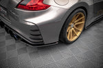 Maxton Parts - Diffusor Flaps passend für Nissan 370Z Nismo FL schwarz matt