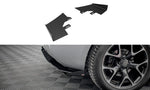 Maxton Parts - Diffusor Flaps passend für Opel Astra GTC OPC-Line J schwarz Hochglanz