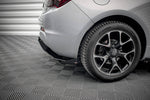 Maxton Parts - Diffusor Flaps passend für Opel Astra GTC OPC-Line J schwarz Hochglanz