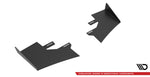 Maxton Parts - Diffusor Flaps passend für Opel Astra GTC OPC-Line J schwarz Hochglanz