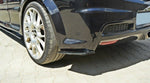 Maxton Parts - Diffusor Flaps passend für Opel Astra H (FOR OPC / VXR) schwarz Hochglanz