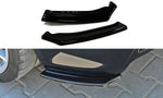 Maxton Parts - Diffusor Flaps passend für Opel Astra H (FOR OPC / VXR) schwarz Hochglanz