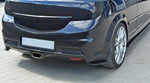 Maxton Parts - Diffusor Flaps passend für Opel Astra H (FOR OPC / VXR) schwarz Hochglanz