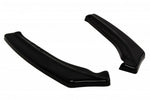 Maxton Parts - Diffusor Flaps passend für Opel Astra H (FOR OPC / VXR) schwarz Hochglanz