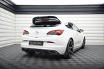 Maxton Parts - Diffusor Flaps passend für Opel Astra J OPC / VXR schwarz Hochglanz