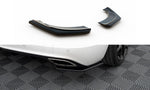 Maxton Parts - Diffusor Flaps passend für Opel Astra J OPC / VXR schwarz Hochglanz