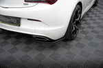 Maxton Parts - Diffusor Flaps passend für Opel Astra J OPC / VXR schwarz Hochglanz