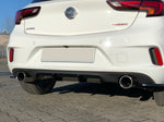 Maxton Parts - Diffusor Flaps passend für Opel Astra K OPC-LINE schwarz Hochglanz