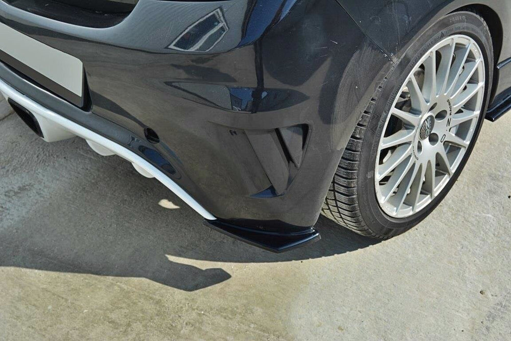 Maxton Parts - Diffusor Flaps passend für Opel Corsa D OPC / VXR schwarz Hochglanz