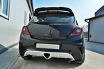 Maxton Parts - Diffusor Flaps passend für Opel Corsa D OPC / VXR schwarz Hochglanz