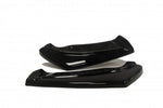 Maxton Parts - Diffusor Flaps passend für Opel Corsa D OPC / VXR schwarz Hochglanz