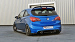 Maxton Parts - Diffusor Flaps passend für Opel Corsa E OPC / VXR schwarz Hochglanz