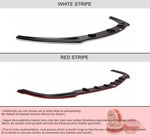 Maxton Parts - Diffusor Flaps passend für Opel Corsa E OPC / VXR schwarz Hochglanz