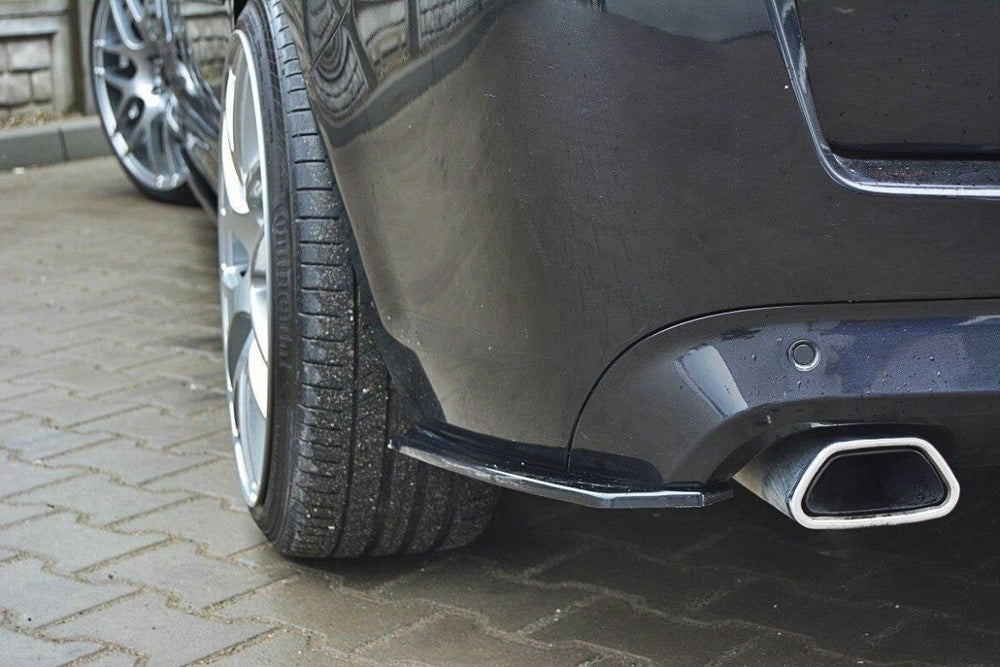 Maxton Parts - Diffusor Flaps passend für Opel Zafira B OPC / VXR schwarz Hochglanz