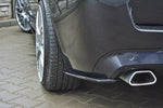 Maxton Parts - Diffusor Flaps passend für Opel Zafira B OPC / VXR schwarz Hochglanz