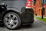 Maxton Parts - Diffusor Flaps passend für Opel Zafira B OPC / VXR schwarz Hochglanz
