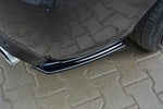 Maxton Parts - Diffusor Flaps passend für Opel Zafira B OPC / VXR schwarz Hochglanz