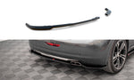 Maxton Parts - Diffusor Flaps passend für Peugeot 208 GTi Mk1 schwarz Hochglanz