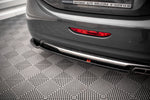 Maxton Parts - Diffusor Flaps passend für Peugeot 208 GTi Mk1 schwarz Hochglanz