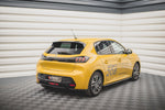Maxton Parts - Diffusor Flaps passend für Peugeot 208 Mk2 schwarz Hochglanz