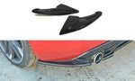 Maxton Parts - Diffusor Flaps passend für Peugeot 308 II GTI schwarz Hochglanz