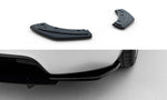 Maxton Parts - Diffusor Flaps passend für Peugeot RCZ Mk1 / Mk1 FL schwarz Hochglanz
