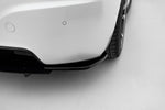 Maxton Parts - Diffusor Flaps passend für Peugeot RCZ Mk1 / Mk1 FL schwarz Hochglanz