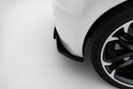 Maxton Parts - Diffusor Flaps passend für Peugeot RCZ Mk1 / Mk1 FL schwarz Hochglanz