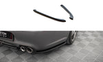 Maxton Parts - Diffusor Flaps passend für Porsche 911 Carrera / Carrera GTS 997 FL schwarz Hochglanz (PO-911-997F-CA-RSD1-G)