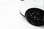 Maxton Parts - Diffusor Flaps passend für Porsche Cayenne Turbo / Standard Mk2 schwarz Hochglanz