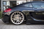 Maxton Parts - Diffusor Flaps passend für Porsche Cayman Mk2 981C