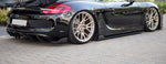 Maxton Parts - Diffusor Flaps passend für Porsche Cayman Mk2 981C