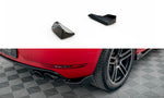Maxton Parts - Diffusor Flaps passend für Porsche Macan GTS / Sport Design Mk1 FL schwarz Hochglanz