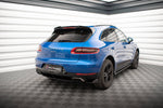 Maxton Parts - Diffusor Flaps passend für Porsche Macan Mk1 schwarz Hochglanz