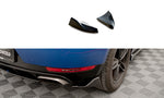 Maxton Parts - Diffusor Flaps passend für Porsche Macan Mk1 schwarz Hochglanz