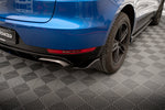 Maxton Parts - Diffusor Flaps passend für Porsche Macan Mk1 schwarz Hochglanz