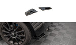 Maxton Parts - Diffusor Flaps passend für Renault Clio III RS schwarz Hochglanz